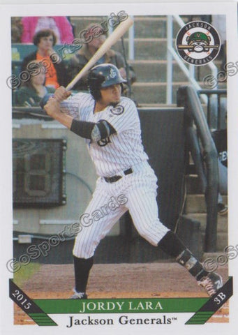 2015 Jackson Generals Jordy Lara