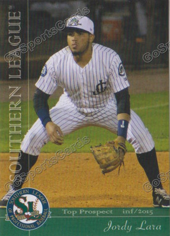 2015 Southern League Top Prospect Jordy Lara