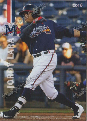 2016 Mississippi Braves Jordy Lara