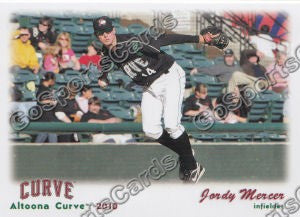 2010 Altoona Curve Jordy Mercer