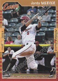 2011 Altoona Curve Jordy Mercer