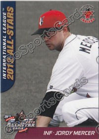 2012 International League All Star Jordy Mercer