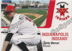 2012 Indianapolis Indians Jordy Mercer
