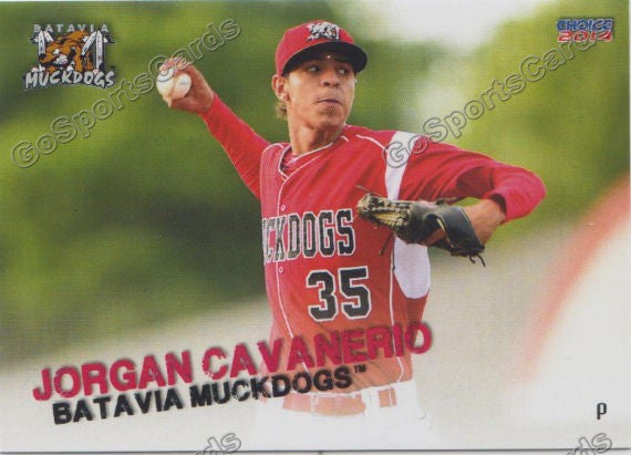 2014 Batavia Muckdogs Jorgan Cavanerio