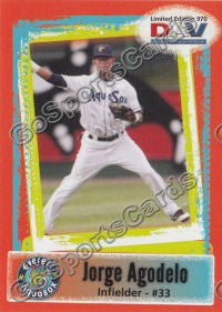 2011 Everett AquaSox DAV Jorge Agudelo