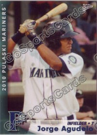2010 Pulaski Mariners Jorge Agudelo