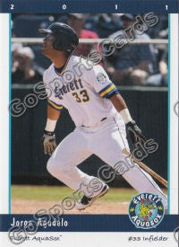 2011 Everett AquaSox Jorge Agudelo