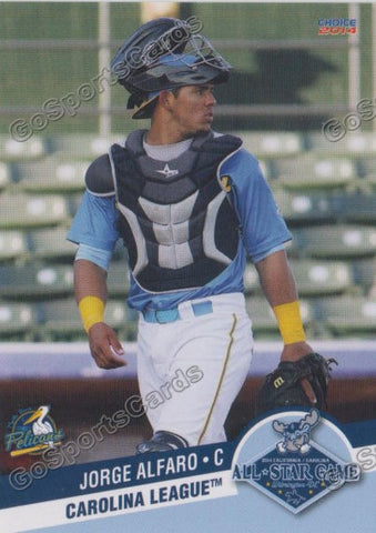 2014 Carolina League All Star Jorge Alfaro