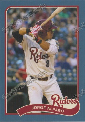 2015 Frisco RoughRiders Jorge Alfaro