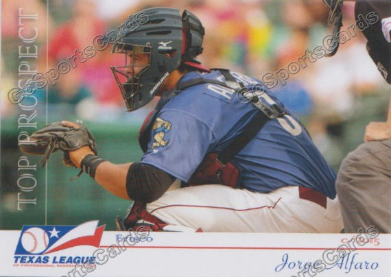 2015 Texas League Top Prospect Jorge Alfaro