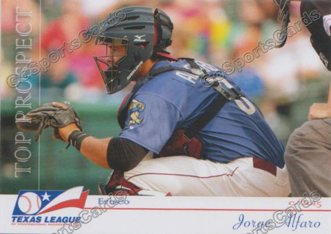2015 Texas League Top Prospect Jorge Alfaro