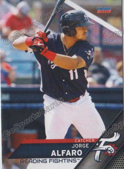 2016 Reading Fightin Phils Playoffs Jorge Alfaro