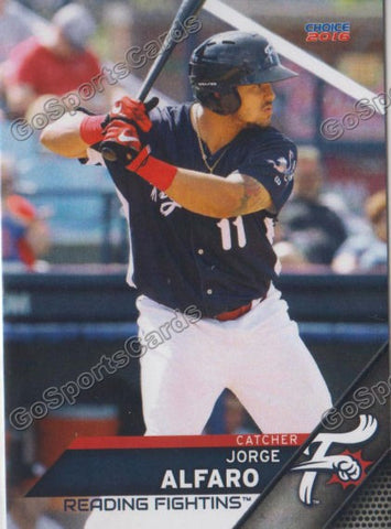 2016 Reading Fightin Phils Playoffs Jorge Alfaro
