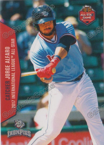 2017 International League All Star Jorge Alfaro