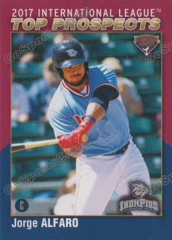 2017 International League Top Prospects Jorge Alfaro