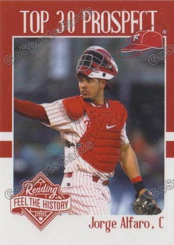 2017 Reading Fightin Phils Top 30 Prospects Jorge Alfaro