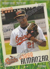 2009 Bluefield Orioles Jorge Almanzar