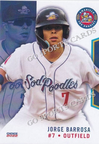 2022 Amarillo Sod Poodles Jorge Barrosa