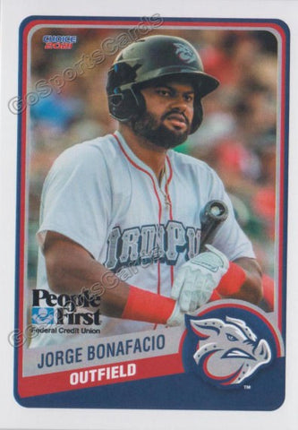 2021 Lehigh Valley IronPigs Update Jorge Bonifacio