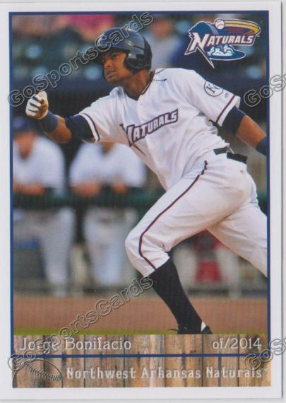 2014 Northwest Arkansas Naturals Jorge Bonifacio