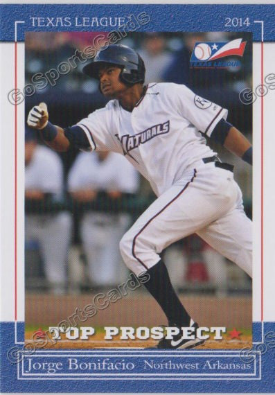 2014 Texas League Top Prospect Jorge Bonifacio