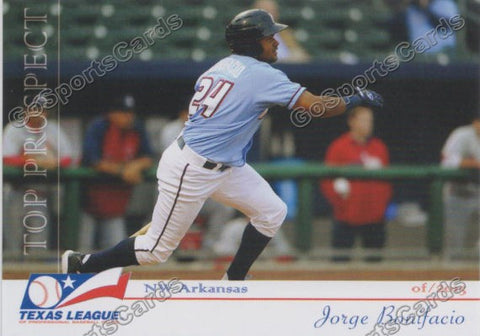 2015 Texas League Top Prospect Jorge Bonifacio