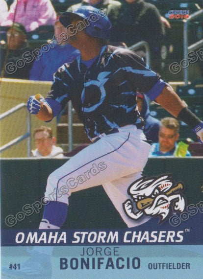 2016 Omaha Storm Chasers Jorge Bonifacio