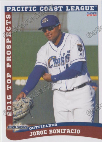 2016 Pacific Coast League Top Prospect PCL Jorge Bonifacio