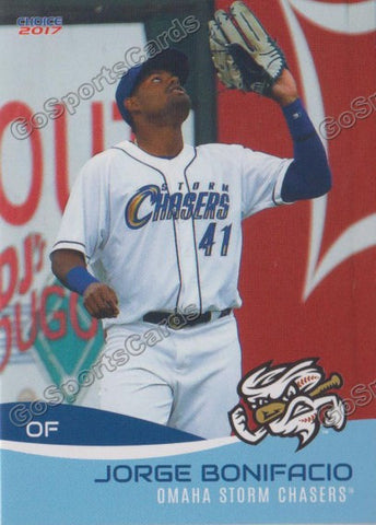 2017 Omaha Storm Chasers Jorge Bonifacio