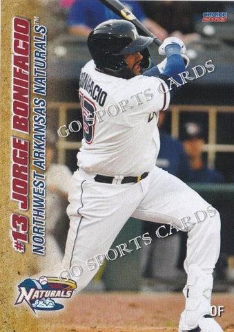 2023 Northwest Arkansas Naturals Jorge Bonifacio