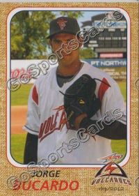 2012 Salem Keizer Volcanoes Jorge Bucardo