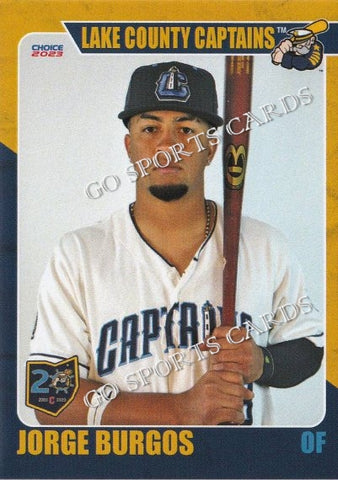 2023 Lake County Captains Jorge Burgos