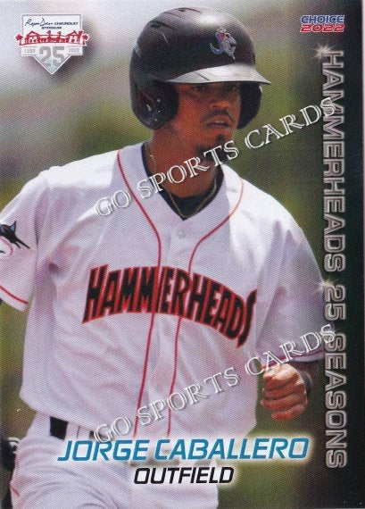 2022 Jupiter Hammerheads Jorge Caballero