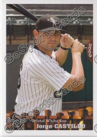 2008 Bristol White Sox Jorge Castillo