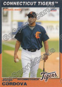 2010 Connecticut Tigers Jorge Cordova