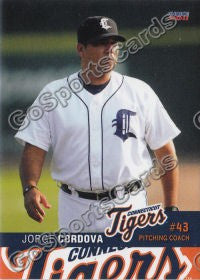 2011 Connecticut Tigers Jorge Cordova