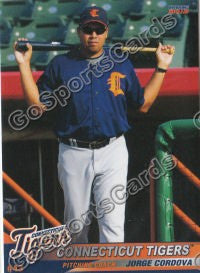 2012 Connecticut Tigers Jorge Cordova