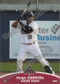 2009 Yakima Bears Jorge Corniel