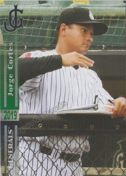 2019 Jackson Generals Jorge Cortes
