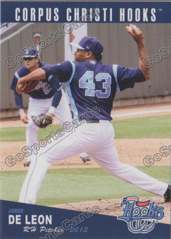 2013 Corpus Christi Hooks Jorge De Leon