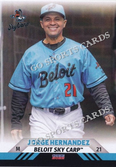 2022 Beloit Sky Carp Jorge Hernandez