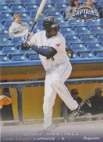 2013 Lake County Captains Jorge Martinez