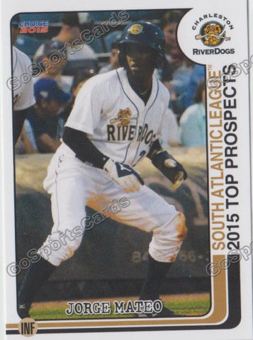 2015 South Atlantic League Top Prospect SAL Jorge Mateo