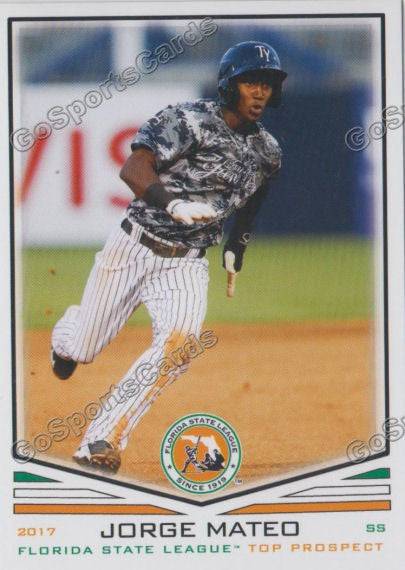 2017 Florida State League Top Prospect FSL Jorge Mateo