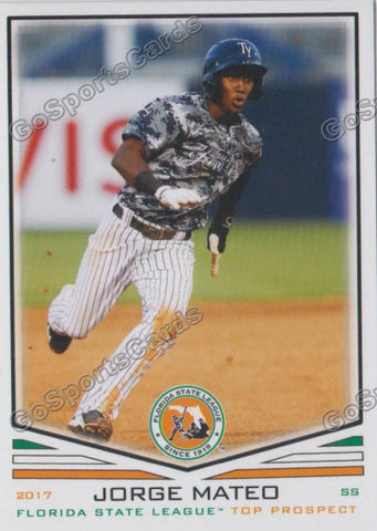 2017 Florida State League Top Prospect FSL Jorge Mateo