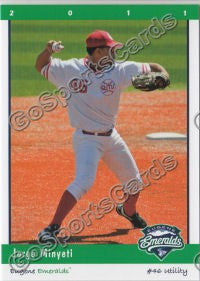 2011 Eugene Emeralds Jorge Minyeti
