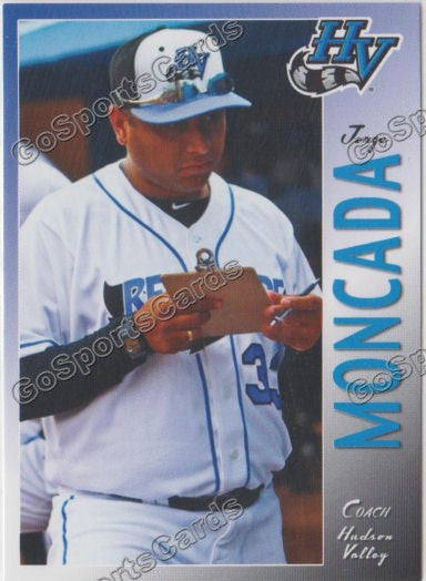 2013 Hudson Valley Renegades Jorge Moncada