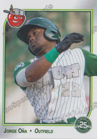 2017 Fort Wayne TinCaps Jorge Ona
