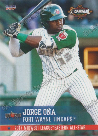 2017 Midwest League All Star E Jorge Ona
