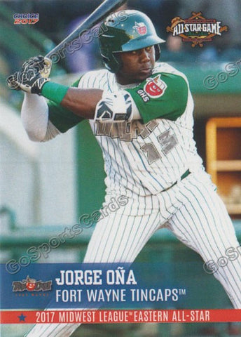 2017 Midwest League All Star E Jorge Ona